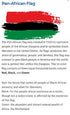 Pan-African Flag | Tapestry | Afro American Flag | 3' x 5' | Marcus Garvey
